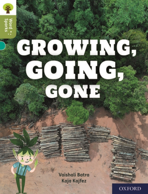 Produktbild: Oxford Reading Tree Word Sparks: Level 7: Growing, Going, Gone