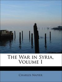 Produktbild: Napier, C: War in Syria, Volume I