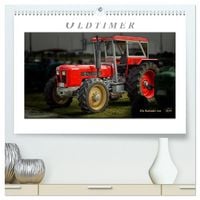 Produktbild: Oldtimer - Traktor Liebe (hochwertiger Premium Wandkalender 2026 DIN A2 quer), Kunstdruck in Hochglanz