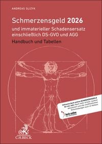 Produktbild: Schmerzensgeld 2026