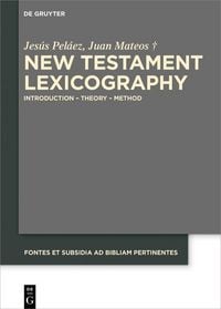 Produktbild: New Testament Lexicography