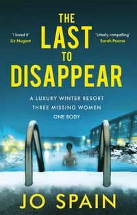 Produktbild: Spain, J: The Last to Disappear