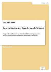 Produktbild: Reorganisation der Lagerbestandsf&uuml;hrung