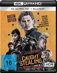 Produktbild: Caught Stealing (4K-UHD+Blu-ray)