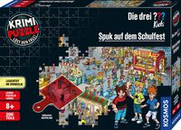 Produktbild: Krimipuzzle Die drei ??? Kids 200 Teile / Spuk auf dem Schulfest