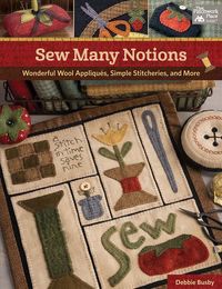 Produktbild: Busby, D: Sew Many Notions