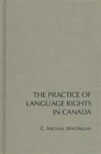 Produktbild: Prac of Language Rights in Can