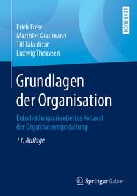 Produktbild: Grundlagen der Organisation