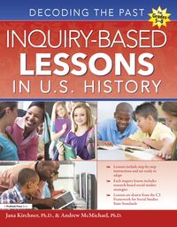 Produktbild: Inquiry-Based Lessons in U.S. History