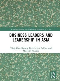 Produktbild: Business Leaders and Leadership in Asia
