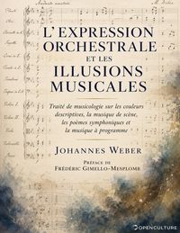 Produktbild: L'expression orchestrale et les illusions musicales