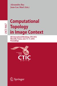 Produktbild: Computational Topology in Image Context