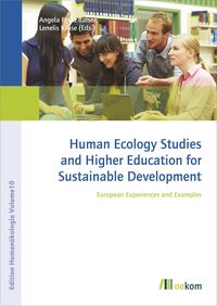Produktbild: Human Ecology Studies and Higher Education for Sustainable Development