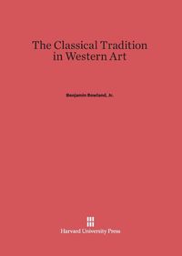 Produktbild: The Classical Tradition in Western Art