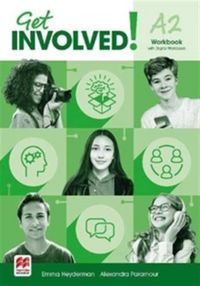 Produktbild: Paramour, A: Get Involved! A2 Workbook and Digital Workbook
