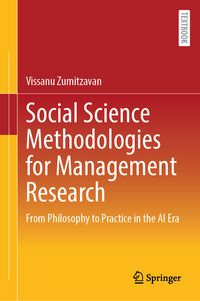 Produktbild: Social Science Methodologies for Management Research