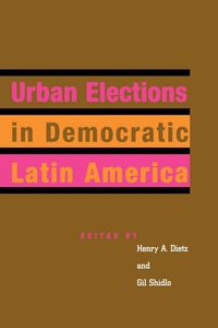 Produktbild: Urban elections in democratic Latin America