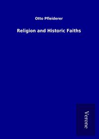 Produktbild: Religion and Historic Faiths