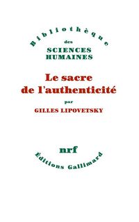 Produktbild: Le sacre de l'authenticit&eacute;