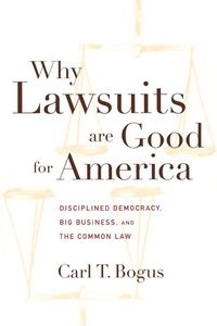 Produktbild: Why Lawsuits are Good for America
