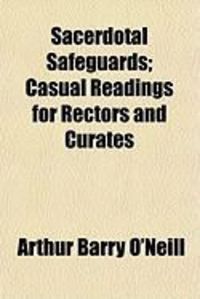 Produktbild: Sacerdotal Safeguards; Casual Readings for Rectors and Curates