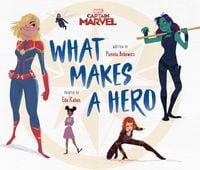 Produktbild: Captain Marvel: What Makes A Hero