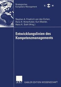 Produktbild: Entwicklungslinien des Kompetenzmanagements