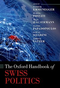 Produktbild: The Oxford Handbook of Swiss Politics