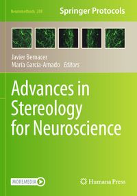 Produktbild: Advances in Stereology for Neuroscience