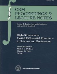 Produktbild: High-dimensional Partial Differential Equations in Science