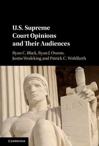 Produktbild: US Supreme Court Opinions and their Audiences