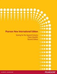 Produktbild: Sewing for the Apparel Industry
