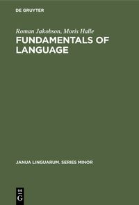 Produktbild: Fundamentals of Language