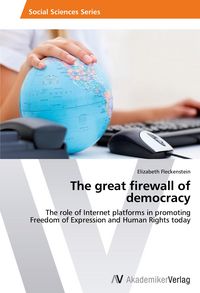Produktbild: The great firewall of democracy