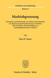 Produktbild: Marktabgrenzung.