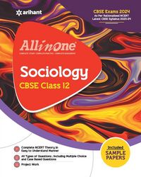 Produktbild: All In One Class 12th Sociology for CBSE Exam 2024