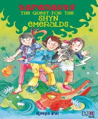 Produktbild: The Quest for the Shyn Emeralds