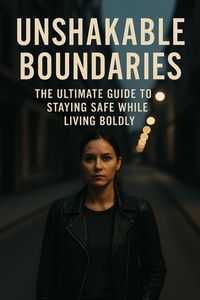 Produktbild: Unshakable Boundaries: The Ultimate Guide to Staying Safe While Living Boldly