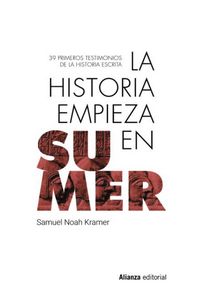 Produktbild: La historia empieza en Sumer