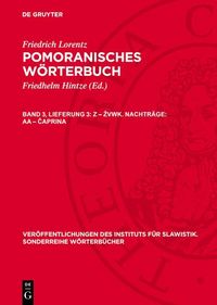 Produktbild: Z - &iquest;vwk. Nachtr&auml;ge: aa - &iquest;aprina