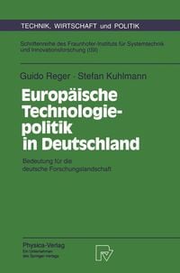 Produktbild: Europ&auml;ische Technologiepolitik in Deutschland