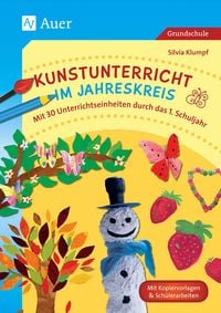 Produktbild: Kunstunterricht im Jahreskreis