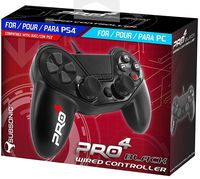 Bild vom Artikel SUBSONIC Pro4 Wired Controller, black für PS4/PS3/PC vom Autor 