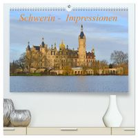 Produktbild: Schwerin - Impressionen (hochwertiger Premium Wandkalender 2026 DIN A2 quer), Kunstdruck in Hochglanz