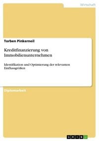 Produktbild: Kreditfinanzierung von Immobilienunternehmen