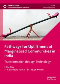 Produktbild: Pathways for Upliftment of Marginalized Communities in India