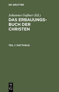 Produktbild: Matth&auml;us