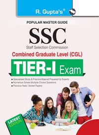Produktbild: SSC Combined Graduate Level (CGL) TIERI Exam Guide