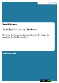 Produktbild: Zwischen Macht und Tradition