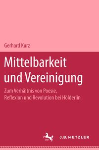 Produktbild: Mittelbarkeit und Vereinigung